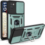 Чохол до мобільного телефона BeCover Military Nokia G21 / G11 Dark Green (709107) Чохол до мобільного телефона BeCover Military Nokia G21 / G11 Dark Green (709107)