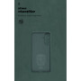 Чохол до мобільного телефона Armorstandart ICON Samsung A56 5G Camera cover Dark Green (ARM82589)
