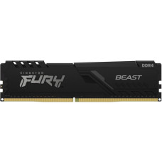 Модуль пам'яті для комп'ютера DDR4 32GB (4x8GB) 3200 MHz Beast Kingston Fury (ex.HyperX) (KF432C16BBK4/32)