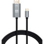 Кабель мультимедійний USB-C to DisplayPort M 1.5m v1.2 4K60Hz Vinga (VCPVCCD1215) Кабель мультимедійний USB-C to DisplayPort M 1.5m v1.2 4K60Hz Vinga (VCPVCCD1215)