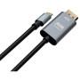 Кабель мультимедійний USB-C to DisplayPort M 1.5m v1.2 4K60Hz Vinga (VCPVCCD1215) Кабель мультимедійний USB-C to DisplayPort M 1.5m v1.2 4K60Hz Vinga (VCPVCCD1215)
