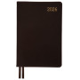 Тижневик Leo planner А5 датований 2026 "Aldento", інтегральний, темно-коричневий, 368 сторінок (252673) Тижневик Leo planner А5 датований 2026 "Aldento", інтегральний, темно-коричневий, 368 сторінок (252673)