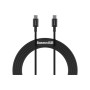 Дата кабель USB-C to USB-C 1.0m 5A Black Baseus (CATYS-B01) Дата кабель USB-C to USB-C 1.0m 5A Black Baseus (CATYS-B01)