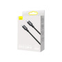 Дата кабель USB-C to USB-C 1.0m 5A Black Baseus (CATYS-B01) Дата кабель USB-C to USB-C 1.0m 5A Black Baseus (CATYS-B01)