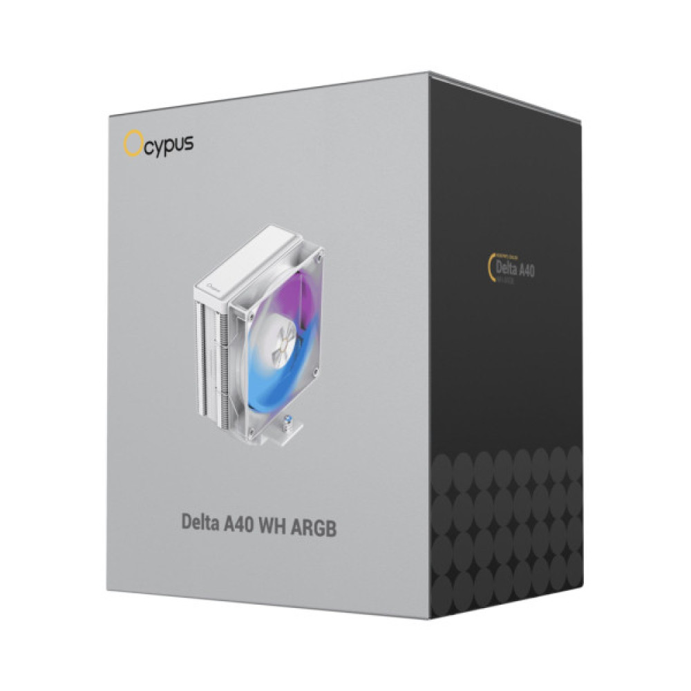 Система рідинного охолодження OCYPUS DELTA-A40-WH1NAWN00X-GL