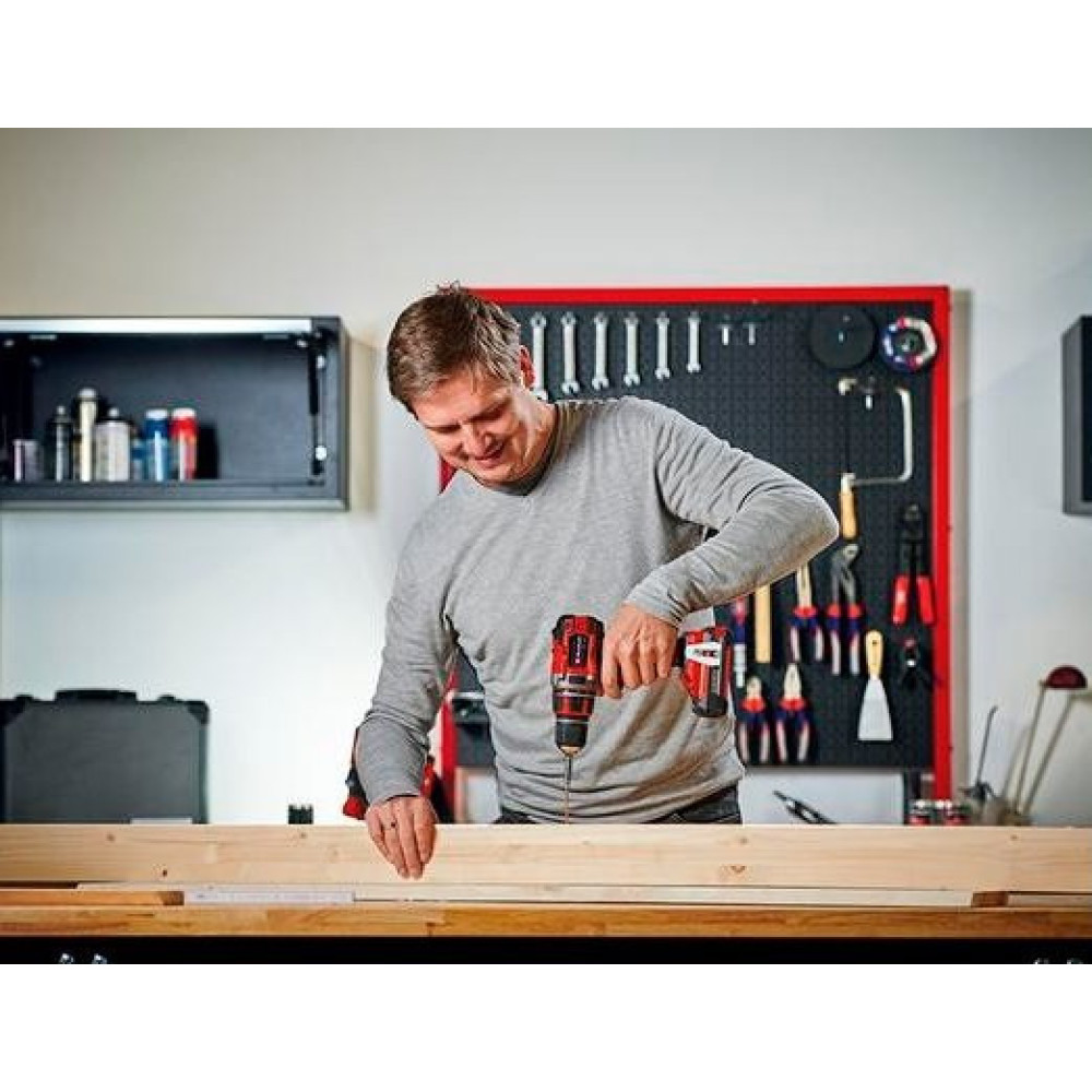 Шурупокрут-дриль акумуляторний Einhell Professional TP-CD 18/50 Li BL Solo 18В 50Нм 0-500·0-1800об·хв 2-13мм 1.1кг без АКБ та ЗП