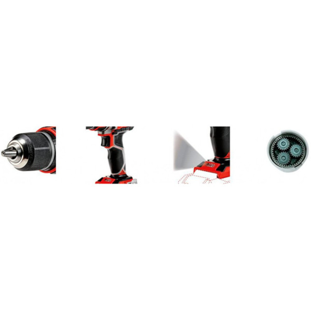 Шурупокрут-дриль акумуляторний Einhell Professional TP-CD 18/50 Li BL Solo 18В 50Нм 0-500·0-1800об·хв 2-13мм 1.1кг без АКБ та ЗП