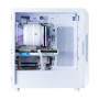 Корпус Zalman I3 Neo ARGB V2 без БЖ, 2xUSB3.0, 1x Type C, 4x120мм, ARGB, VGA 355мм, LCS ready, TG Side Panel, ATX, білий