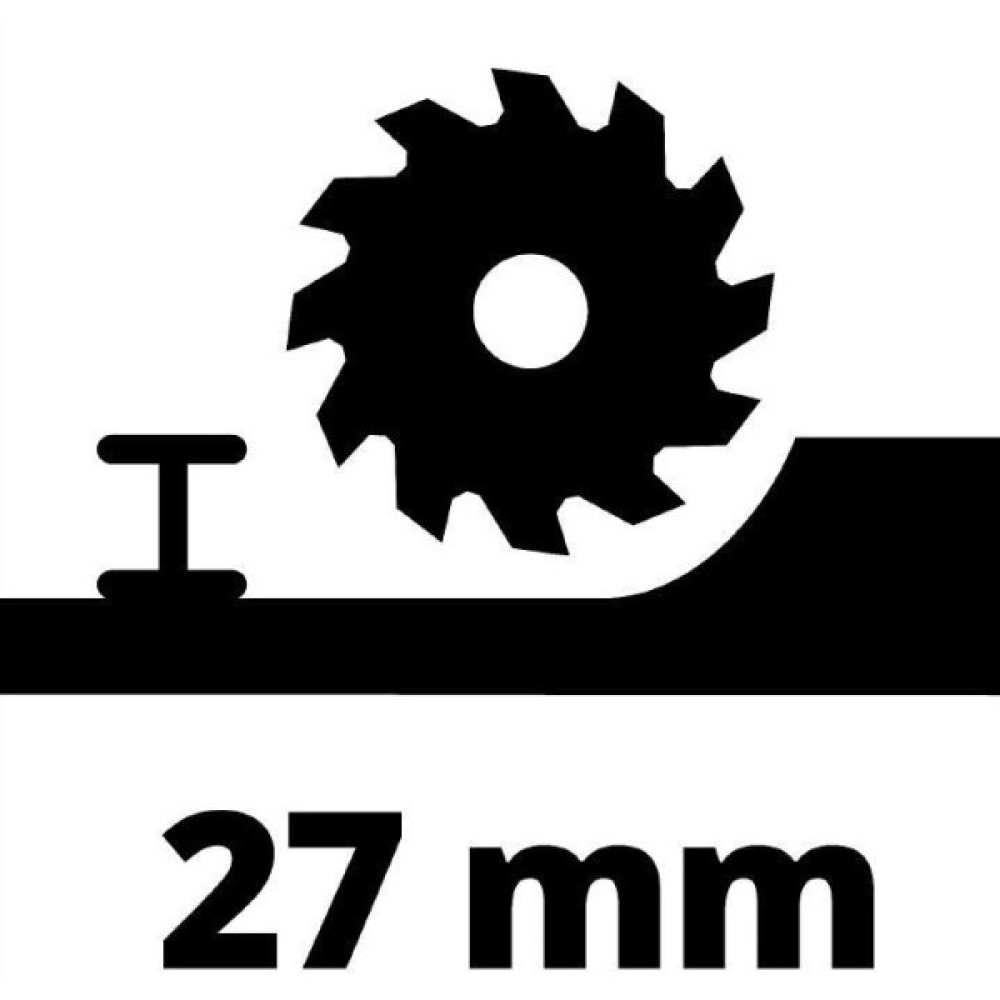 Пила дискова Einhell TC-CS 89 600Вт 89х10мм 1.98кг