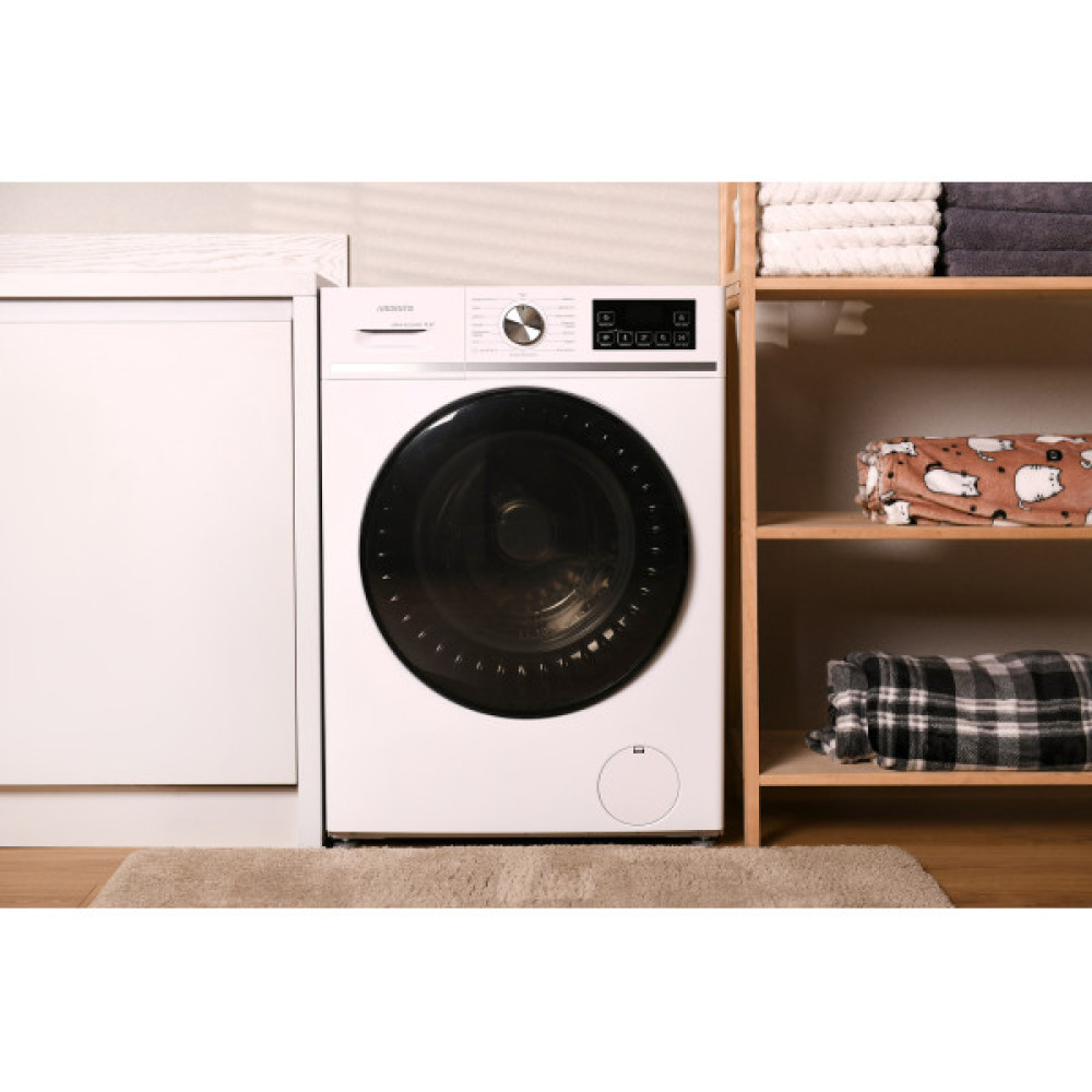 Пральна машина ARDESTO фронтальна Black Mars, 6кг, 1200, А++, 45см, дисплей, пара, білий