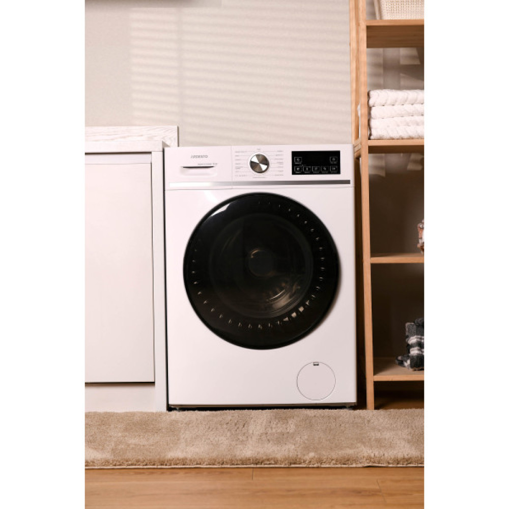 Пральна машина ARDESTO фронтальна Black Mars, 6кг, 1200, А++, 45см, дисплей, пара, білий