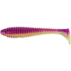 Силікон рибальський Keitech Swing Impact FAT 3.8" (6 шт/упак) ц:pal#12 grape shad (1551.07.87)