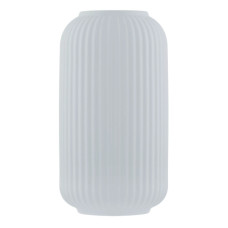 Ваза Ardesto Loreto, 12.2х21.5см, порцеляна, блакитний (AR3818B)