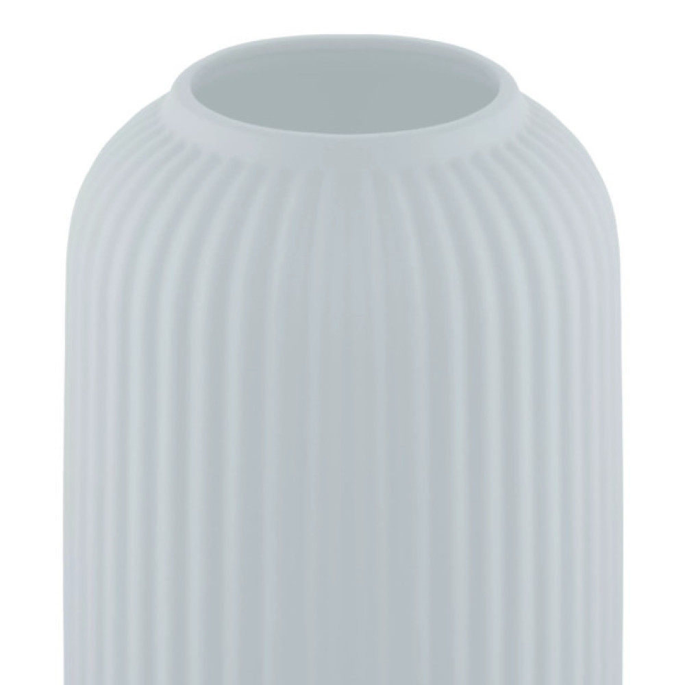 Ваза Ardesto Loreto, 12.2х21.5см, порцеляна, блакитний (AR3818B)