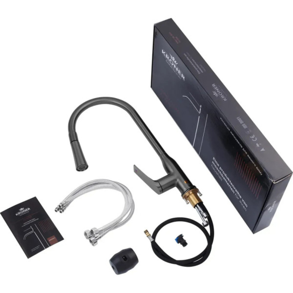 Змішувач Kroner Graz-GRP030-T (CV031336)