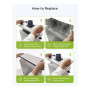 Фільтр для 3D-принтера Creality Falcon Smoke Purifier EU YW200 (4008060112)