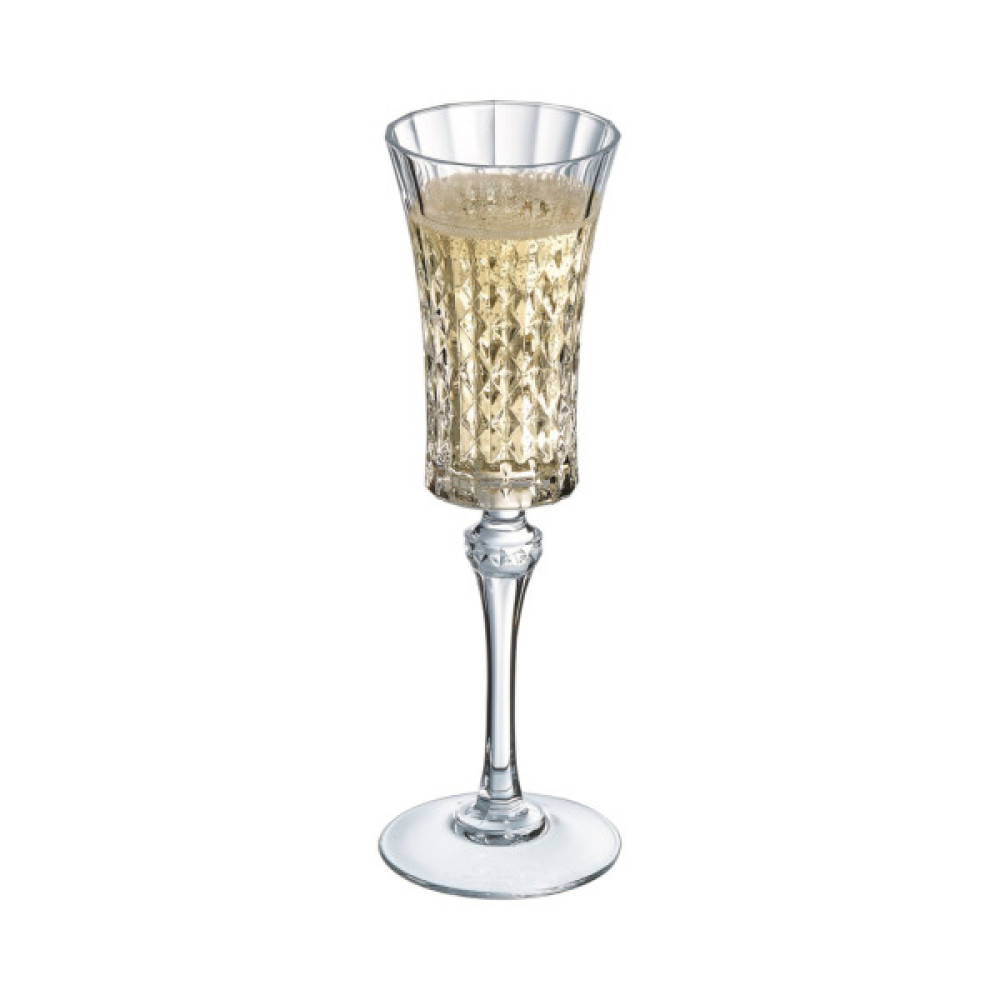 Набір келихів Cristal d'Arques Paris Lady Diamond 150 мл 6шт (L9742)