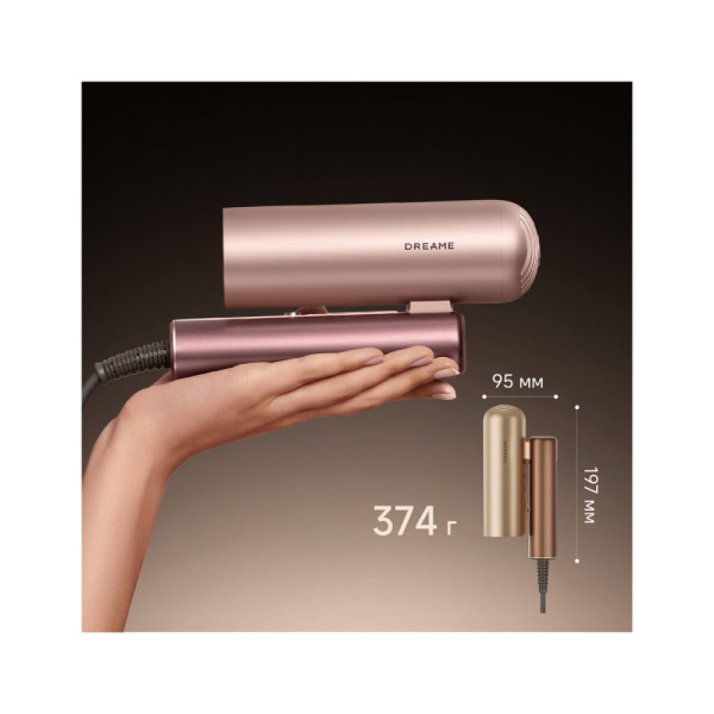 Фен Dreame Pocket Aura Pink (AZP20A-PK)