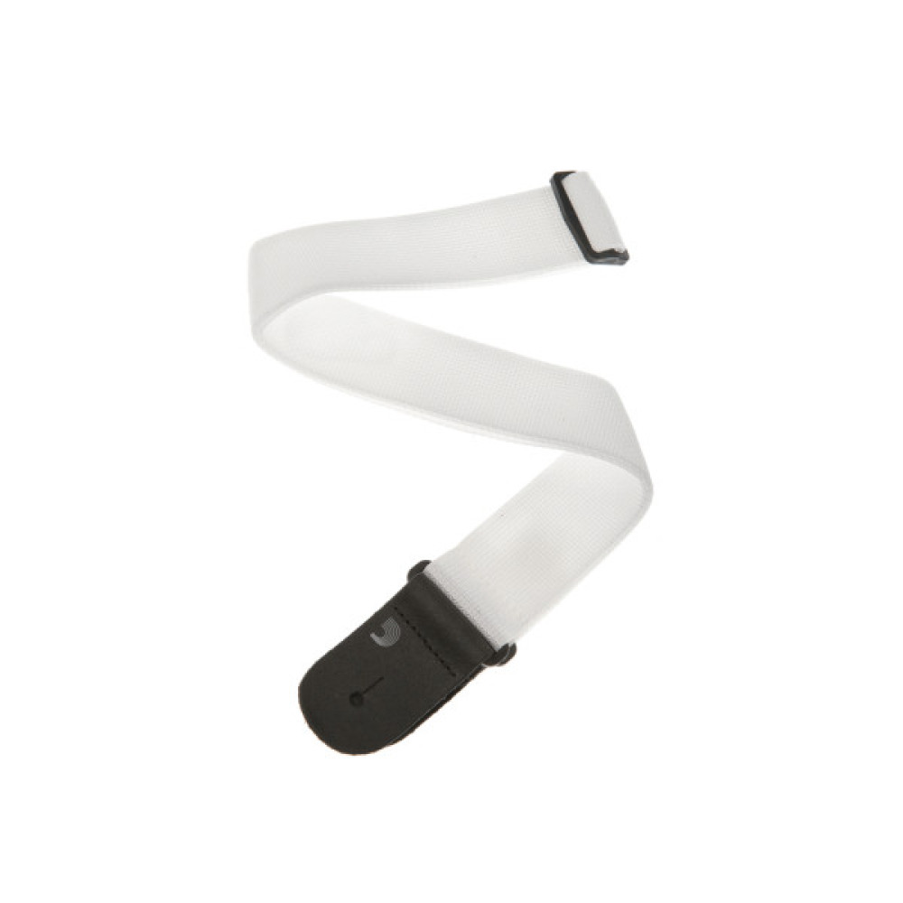 Ремінь для гітари D'Addario PolyPro Guitar Strap White (PWS108)