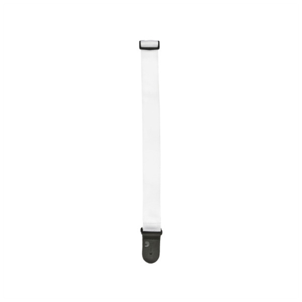 Ремінь для гітари D'Addario PolyPro Guitar Strap White (PWS108)