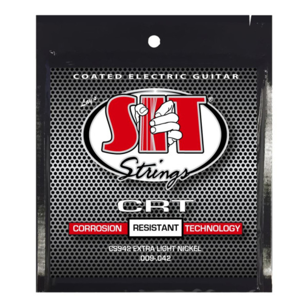 Струни для гітари SIT Strings CS942 (09-42) (230922)