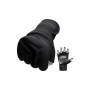 Рукавички для MMA RDX F15 Noir Matte Black S (GGR-F15MB-S)