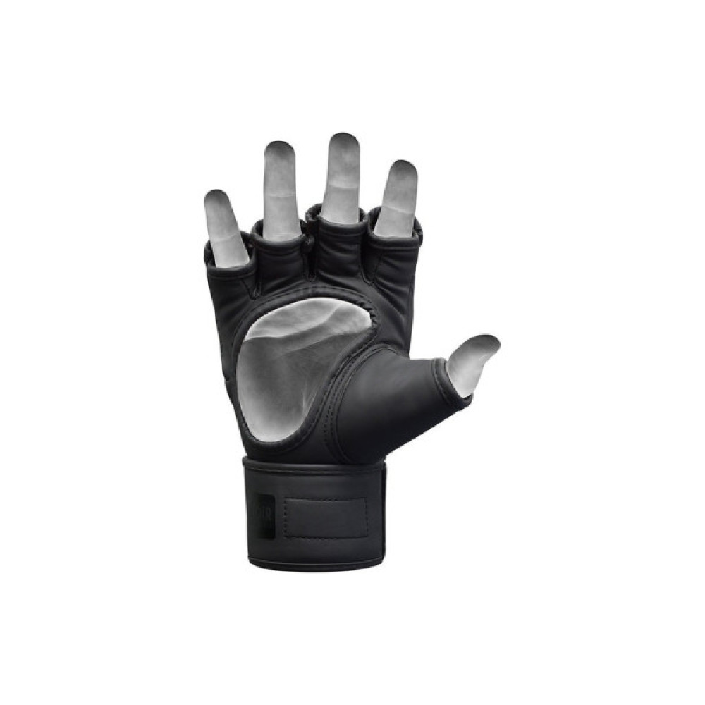 Рукавички для MMA RDX F15 Noir Matte Black S (GGR-F15MB-S)