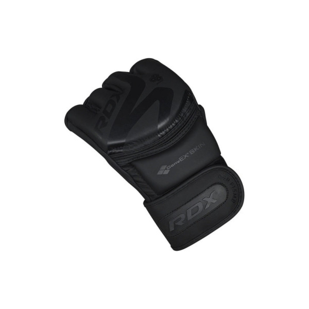 Рукавички для MMA RDX F15 Noir Matte Black S (GGR-F15MB-S)