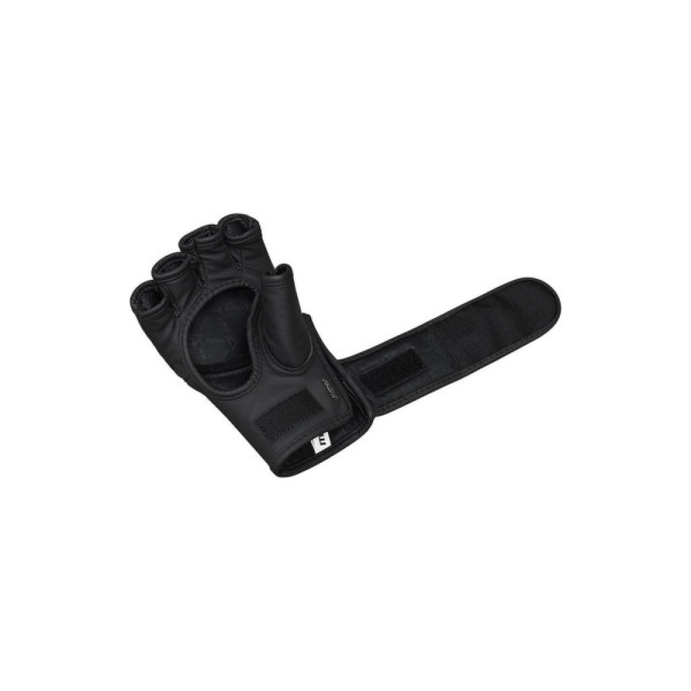 Рукавички для MMA RDX F15 Noir Matte Black S (GGR-F15MB-S)