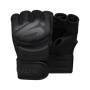 Рукавички для MMA RDX F15 Noir Matte Black S (GGR-F15MB-S)