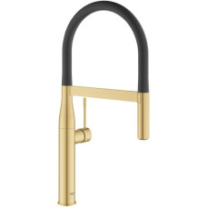 Змішувач для кухні Grohe Essence, довж.виливу - 240мм, поворотний/гнучкий, 1важіль, матовий прохолодний схід сонця
