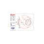 Гальмівний диск Brembo 08.B348.41 Гальмівний диск Brembo 08.B348.41