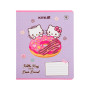 Зошит Kite Hello Kitty, 12 аркушів, клітинка (HK25-232-2) Зошит Kite Hello Kitty, 12 аркушів, клітинка (HK25-232-2)