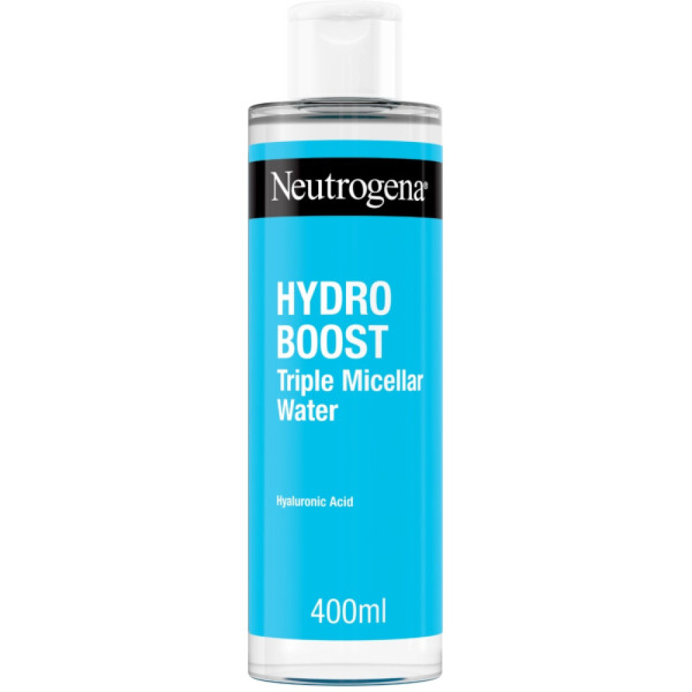 Міцелярна вода Neutrogena Hydro Boost Потрійна 400 мл (3574661471181)
