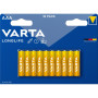 Батарейка Varta AAA Longlife лужна * 10 (04103101461) Батарейка Varta AAA Longlife лужна * 10 (04103101461)