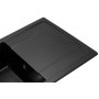 Мийка кухонна GRANADO Alicante black shine (gr2401) Мийка кухонна GRANADO Alicante black shine (gr2401)