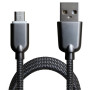 Дата кабель USB 2.0 AM to Micro 5P 1.0m 1.5A, Dark Silver Grand-X (MM02DS) Дата кабель USB 2.0 AM to Micro 5P 1.0m 1.5A, Dark Silver Grand-X (MM02DS)