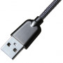 Дата кабель USB 2.0 AM to Micro 5P 1.0m 1.5A, Dark Silver Grand-X (MM02DS) Дата кабель USB 2.0 AM to Micro 5P 1.0m 1.5A, Dark Silver Grand-X (MM02DS)