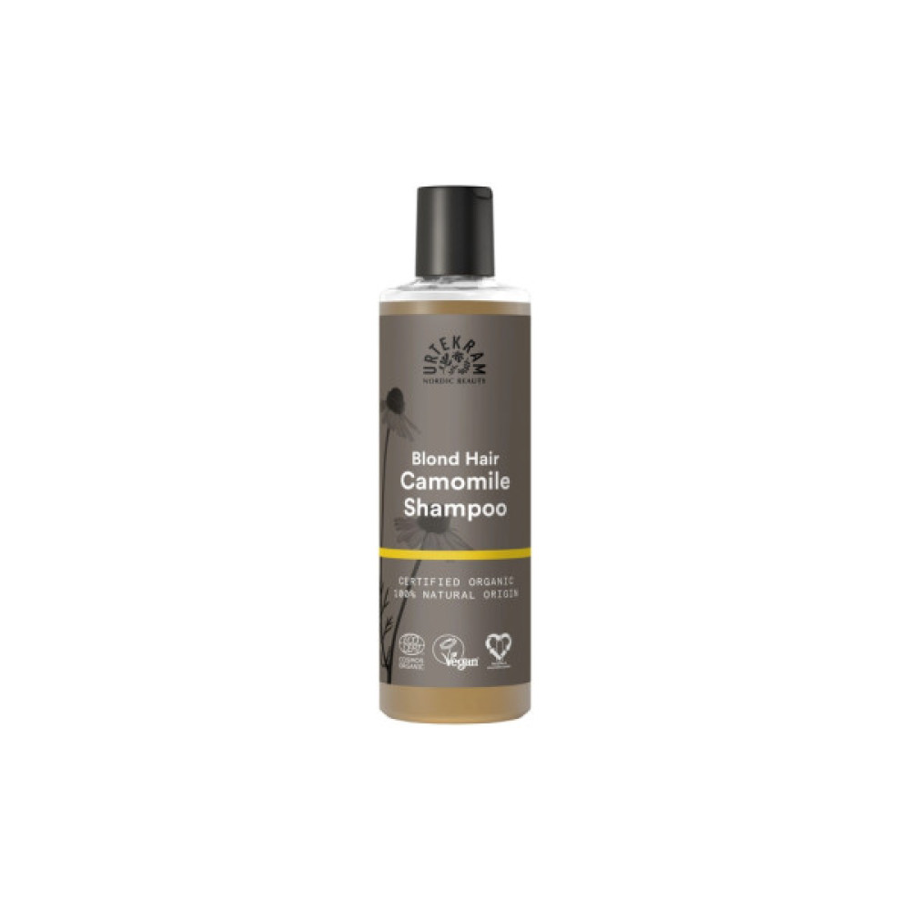 Шампунь Urtekram Camomile Blond Hair Shampoo 250 мл (5765228837122)