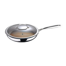 Сковорода MasterPro Giro-gold(US), з кришкою 30 см (MPUS10162-STSMS)