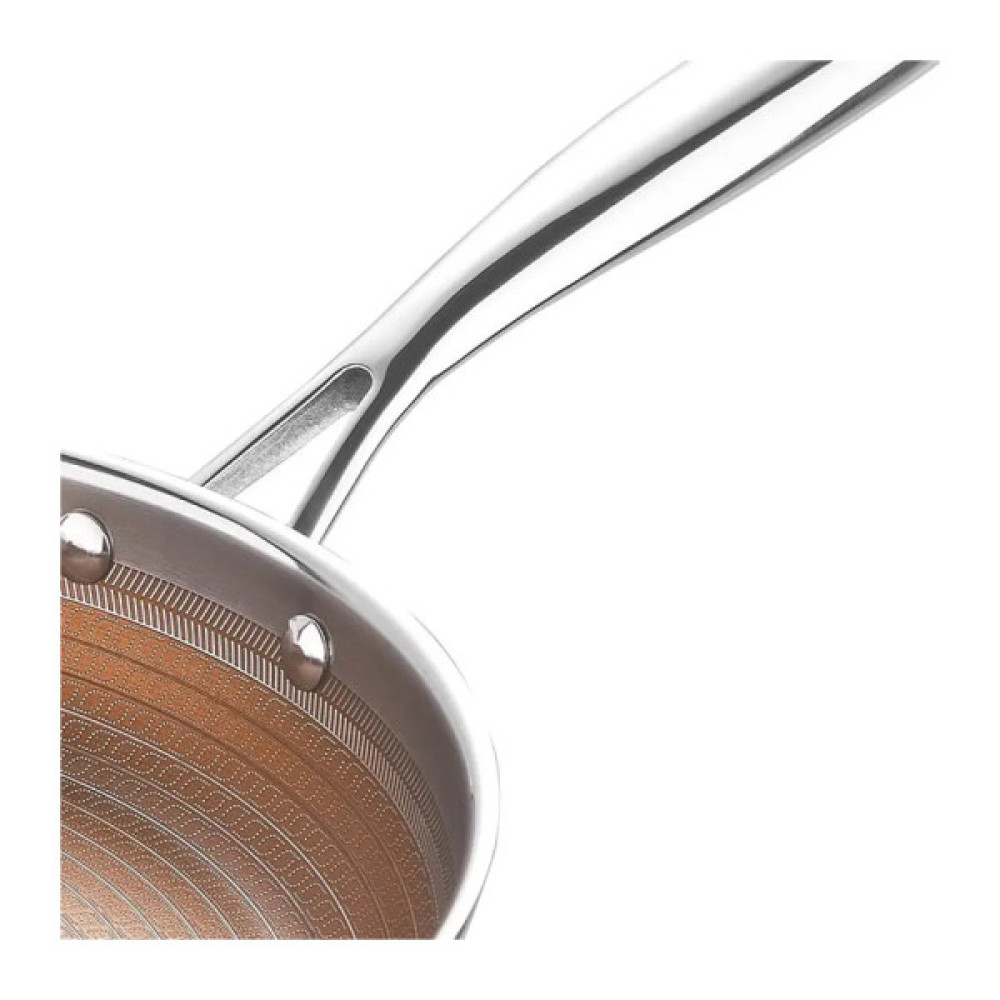 Сковорода MasterPro Giro-gold(US), з кришкою 30 см (MPUS10162-STSMS)
