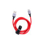 Дата кабель USB 2.0 AM to USB-C 1.0m 6A US505 red Ugreen (20527) Дата кабель USB 2.0 AM to USB-C 1.0m 6A US505 red Ugreen (20527)