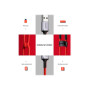 Дата кабель USB 2.0 AM to USB-C 1.0m 6A US505 red Ugreen (20527) Дата кабель USB 2.0 AM to USB-C 1.0m 6A US505 red Ugreen (20527)