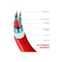 Дата кабель USB 2.0 AM to USB-C 1.0m 6A US505 red Ugreen (20527) Дата кабель USB 2.0 AM to USB-C 1.0m 6A US505 red Ugreen (20527)
