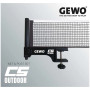 Сітка для настільного теніса Gewo CS Outdoor (101679100) (931056) Сітка для настільного теніса Gewo CS Outdoor (101679100) (931056)