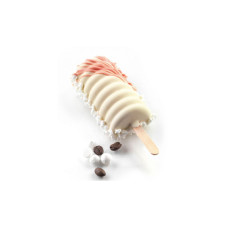 Форма для морозива Silikomart серія "Gelateria" Танго 2 форми, таця, 50 паличок (GEL04)