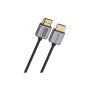 Кабель мультимедійний HDMI M to HDMI M 1.5m V2.1 grey Promate (primelink8k-150.grey) Кабель мультимедійний HDMI M to HDMI M 1.5m V2.1 grey Promate (primelink8k-150.grey)