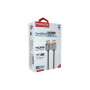 Кабель мультимедійний HDMI M to HDMI M 1.5m V2.1 grey Promate (primelink8k-150.grey) Кабель мультимедійний HDMI M to HDMI M 1.5m V2.1 grey Promate (primelink8k-150.grey)