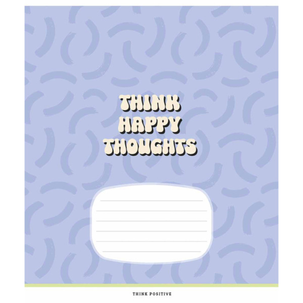 Зошит Школярик Cool phrases 12 аркушів клітинка (012-3350K)