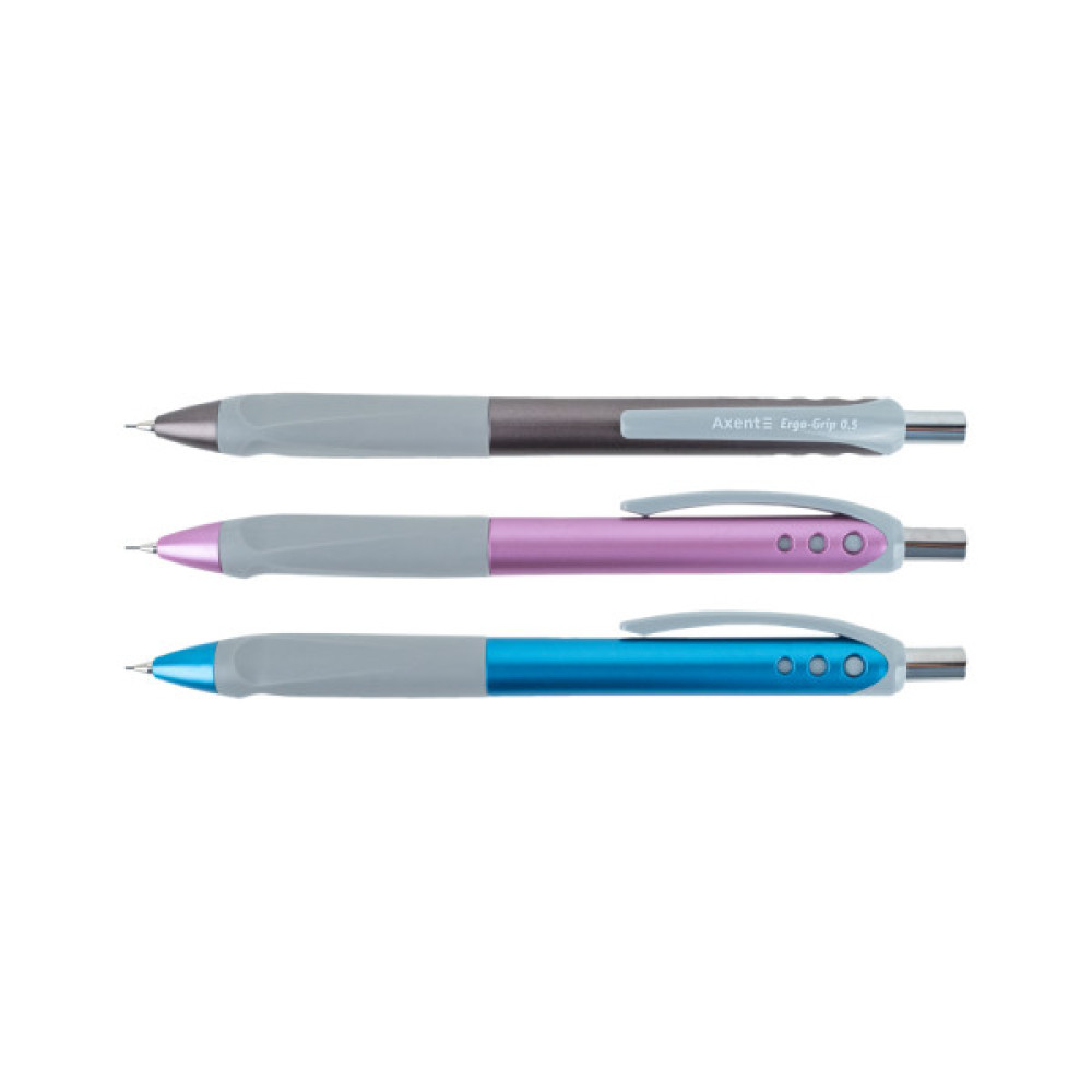 Олівець механічний Axent Ergo-Grip 0,5 мм, НВ (AMP9025-A)